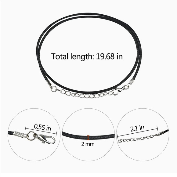 (Pick 3 for $15) Guitar Pick Custom Necklace With Music Charm - Picture 4 of 4